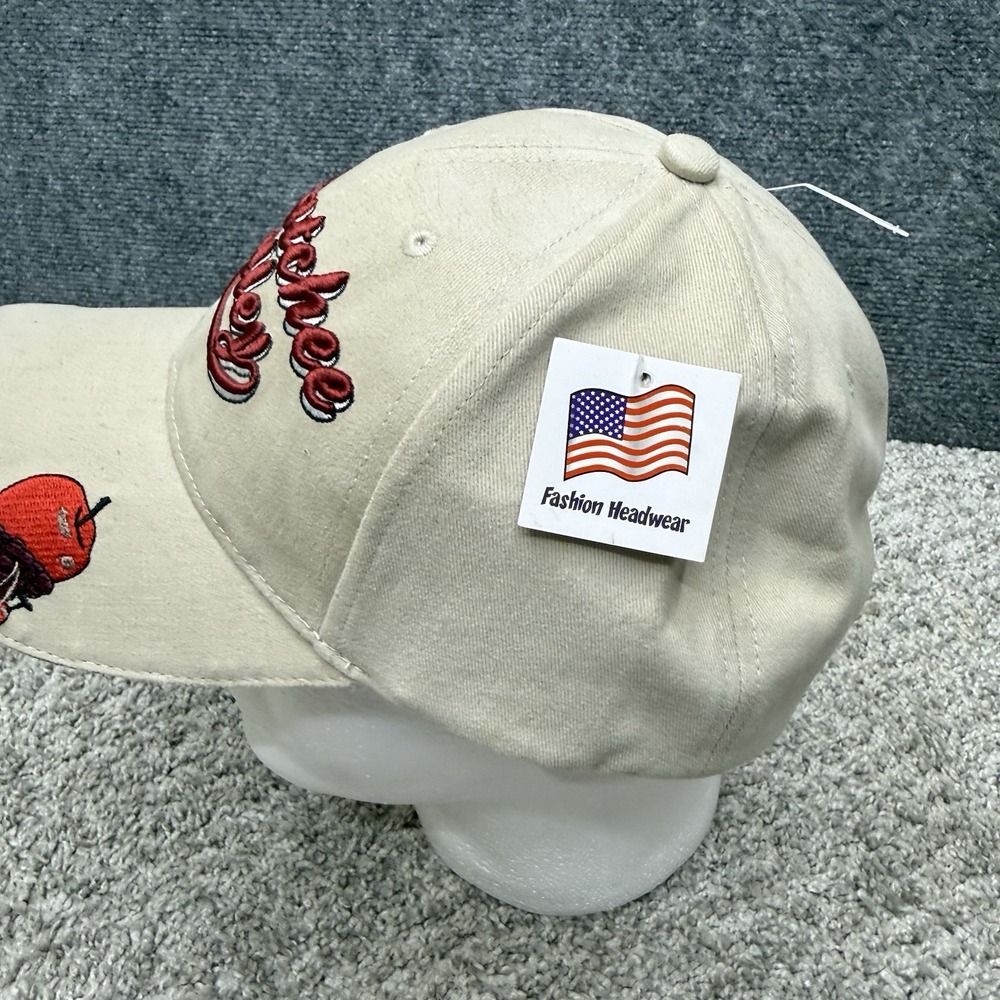 Smith-Western co Wenatchee Valley Washington Hat cap strapback - Picture 3 of 12